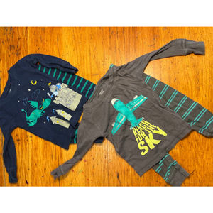 Boys 12 month pajama set of 2